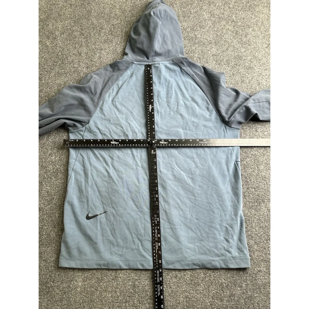 Mens Nike Tech Knit Windrunner Blue Full Zip Hooded 2019, Size XL